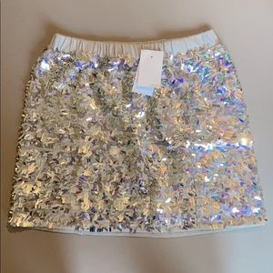Crewcuts sparkly skirt size 6-7 kids